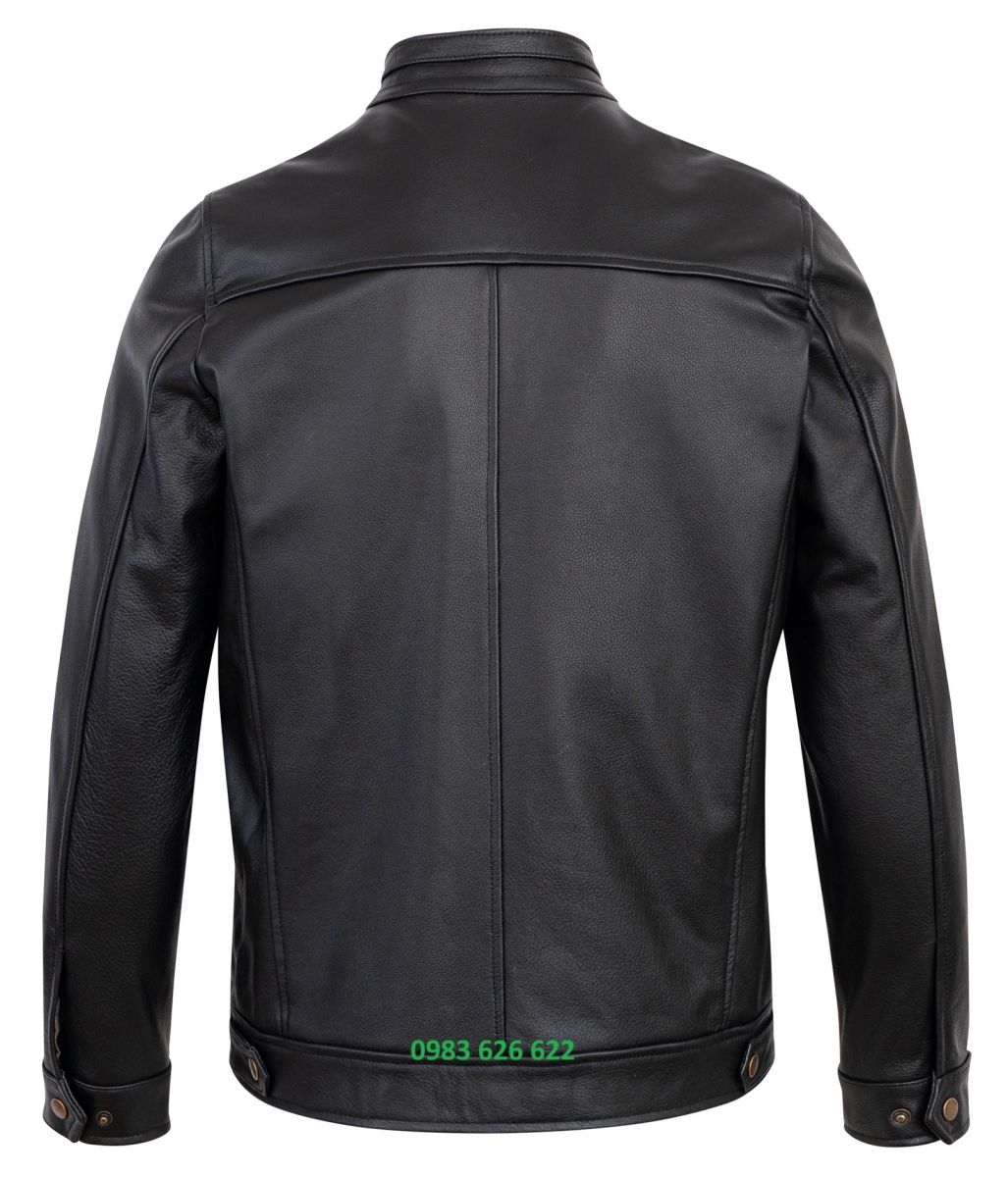 áo da bò nam cao cấp