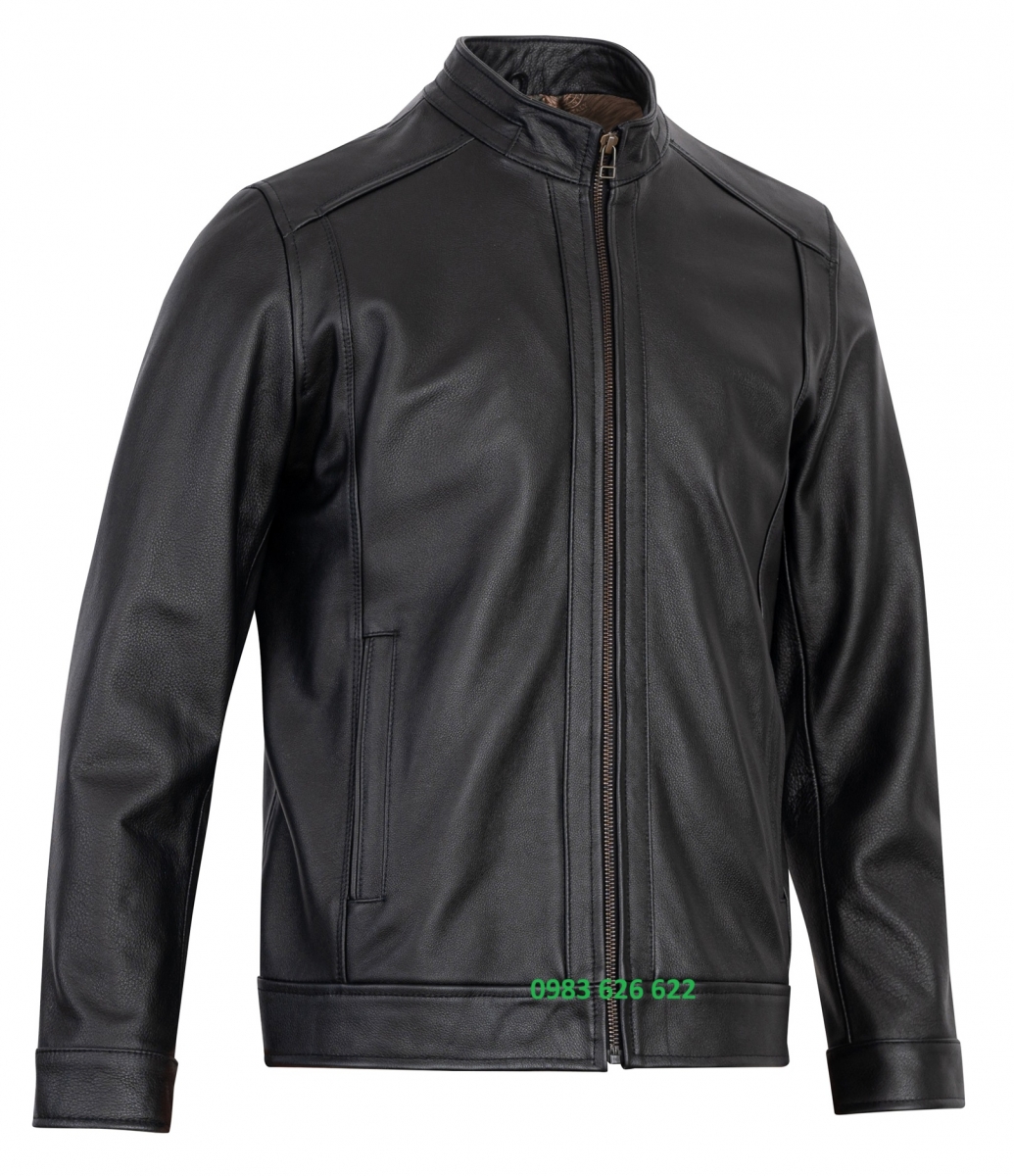 áo da bò nam xịn