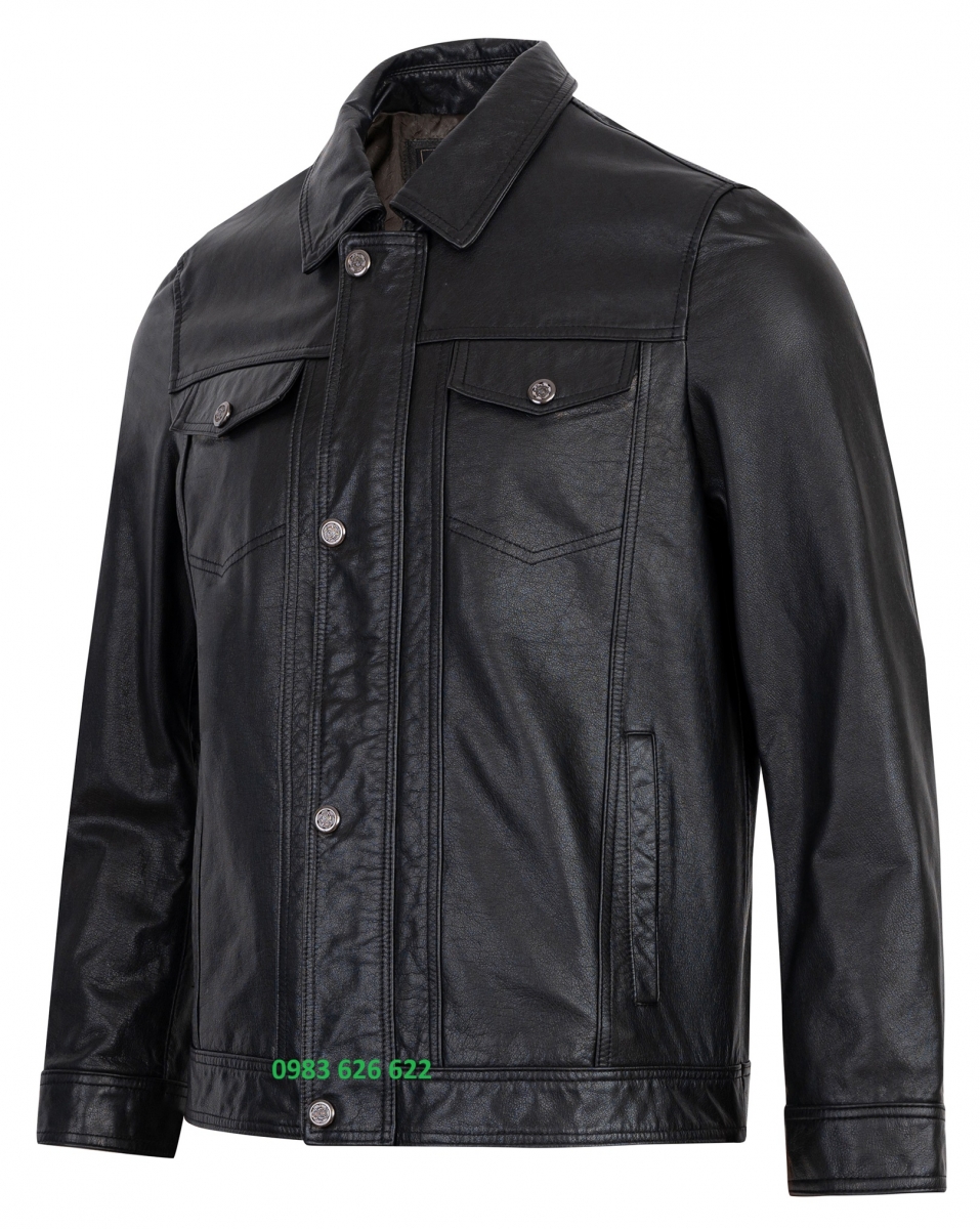 áo da bò sáp cao cấp