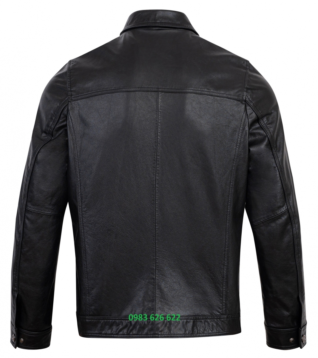 áo da bò sáp dầu