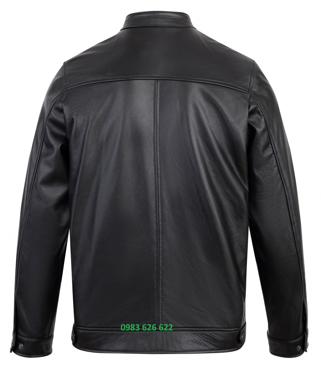 áo da nam đẹp da thật