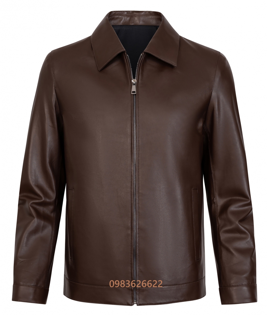 áo da thật nhập khẩu nguyên chiếc