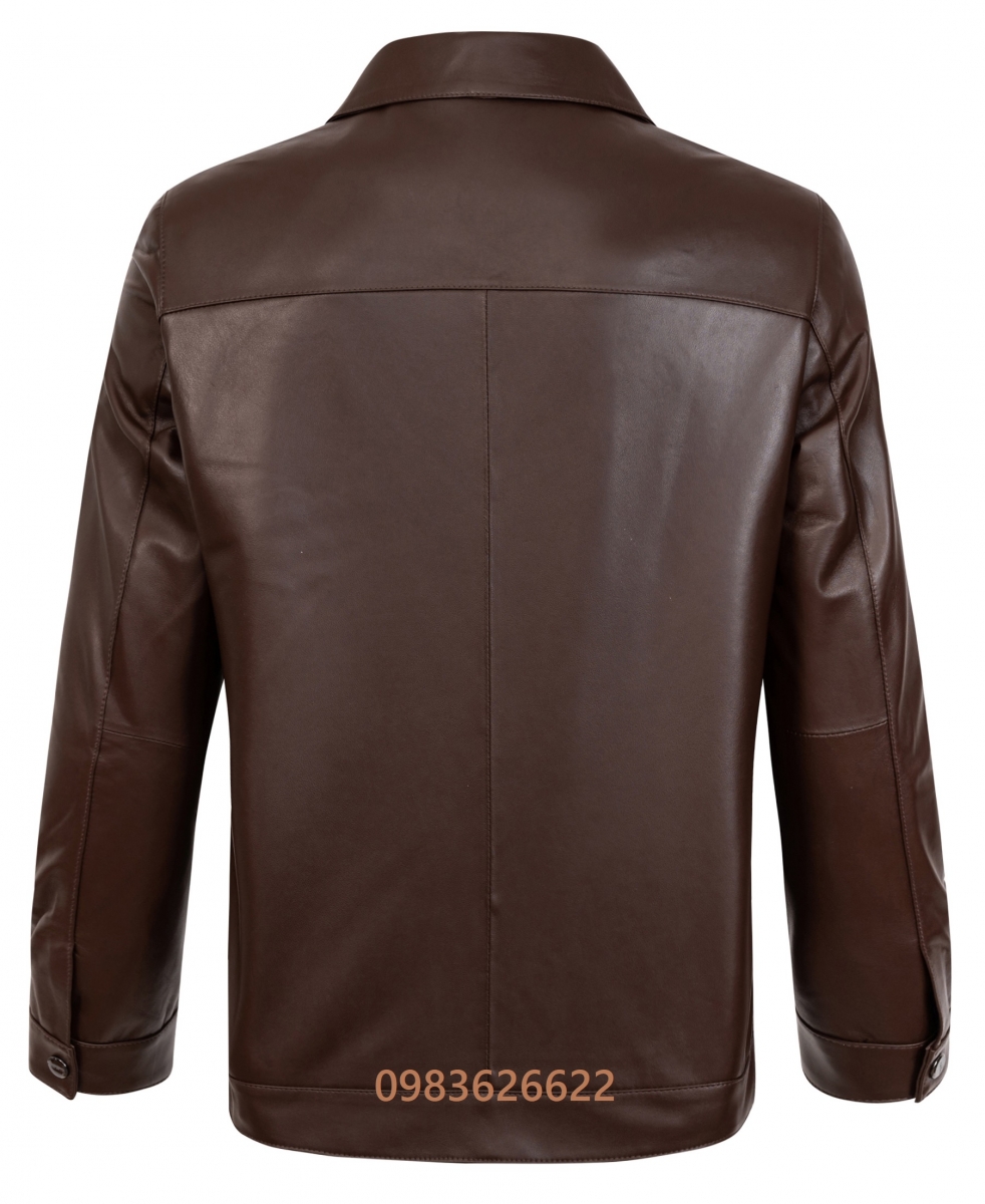 áo da thật nhập khẩu nguyên chiếc