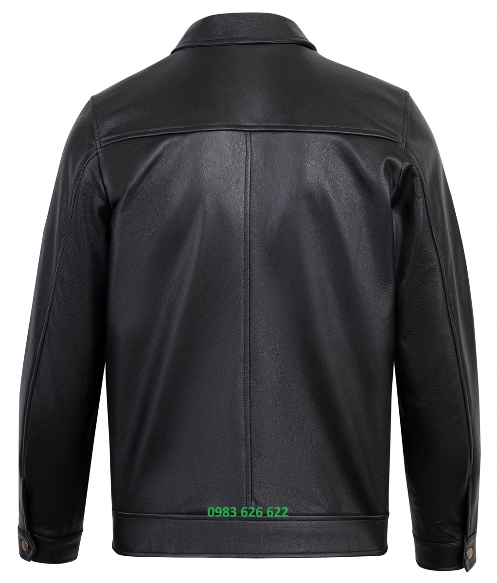 áo khoác da đẹp da thật