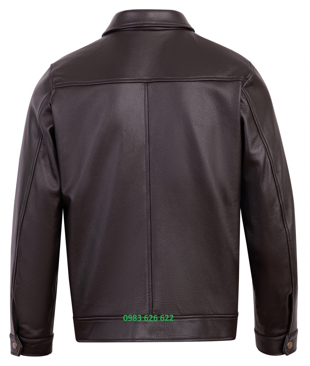 áo khoác da thật cao cấp