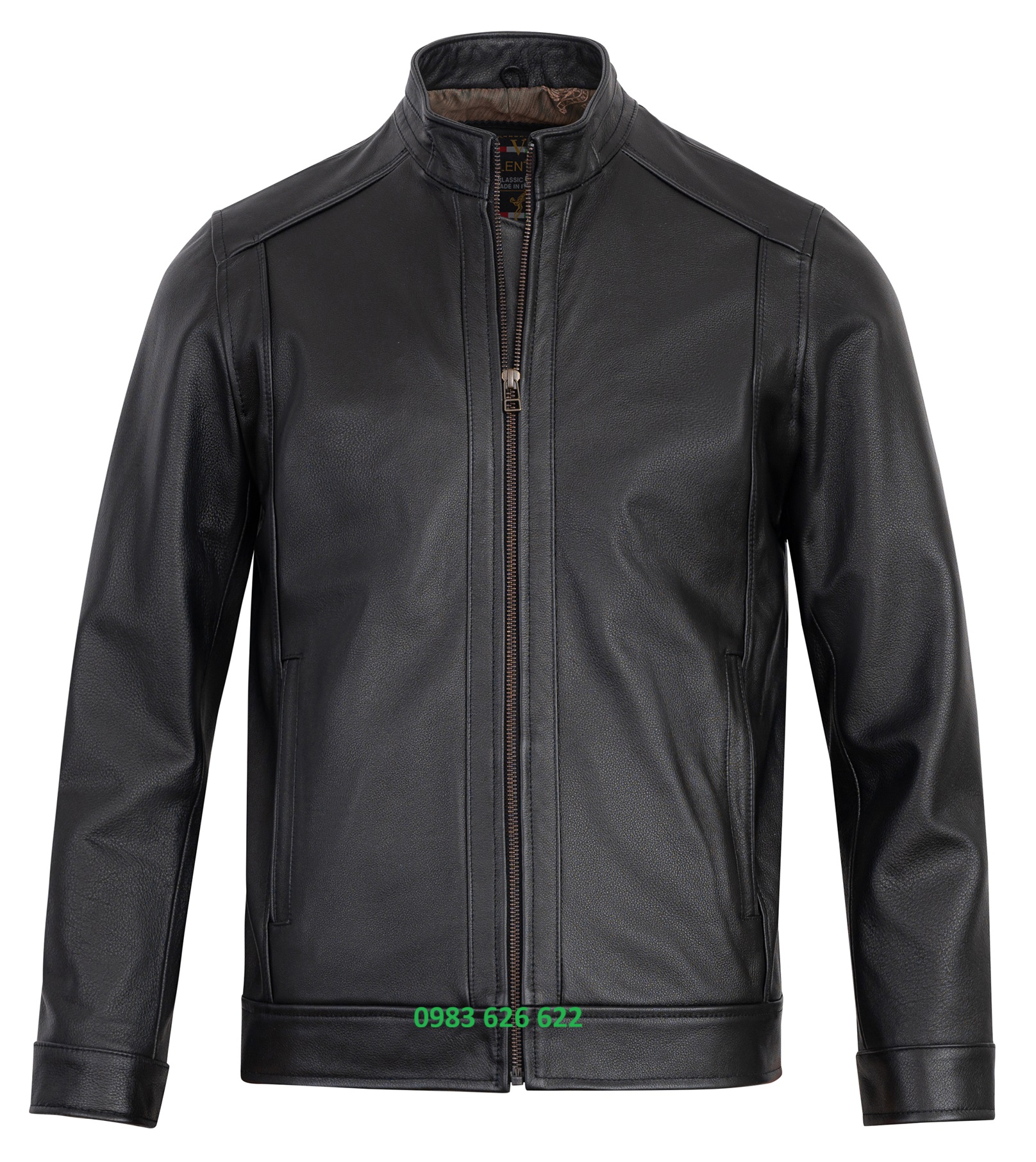 ÁO DA BÒ NAM XỊN BỀN ĐẸP NHẸ CAM KẾT KHÔNG NỔ DA (121)