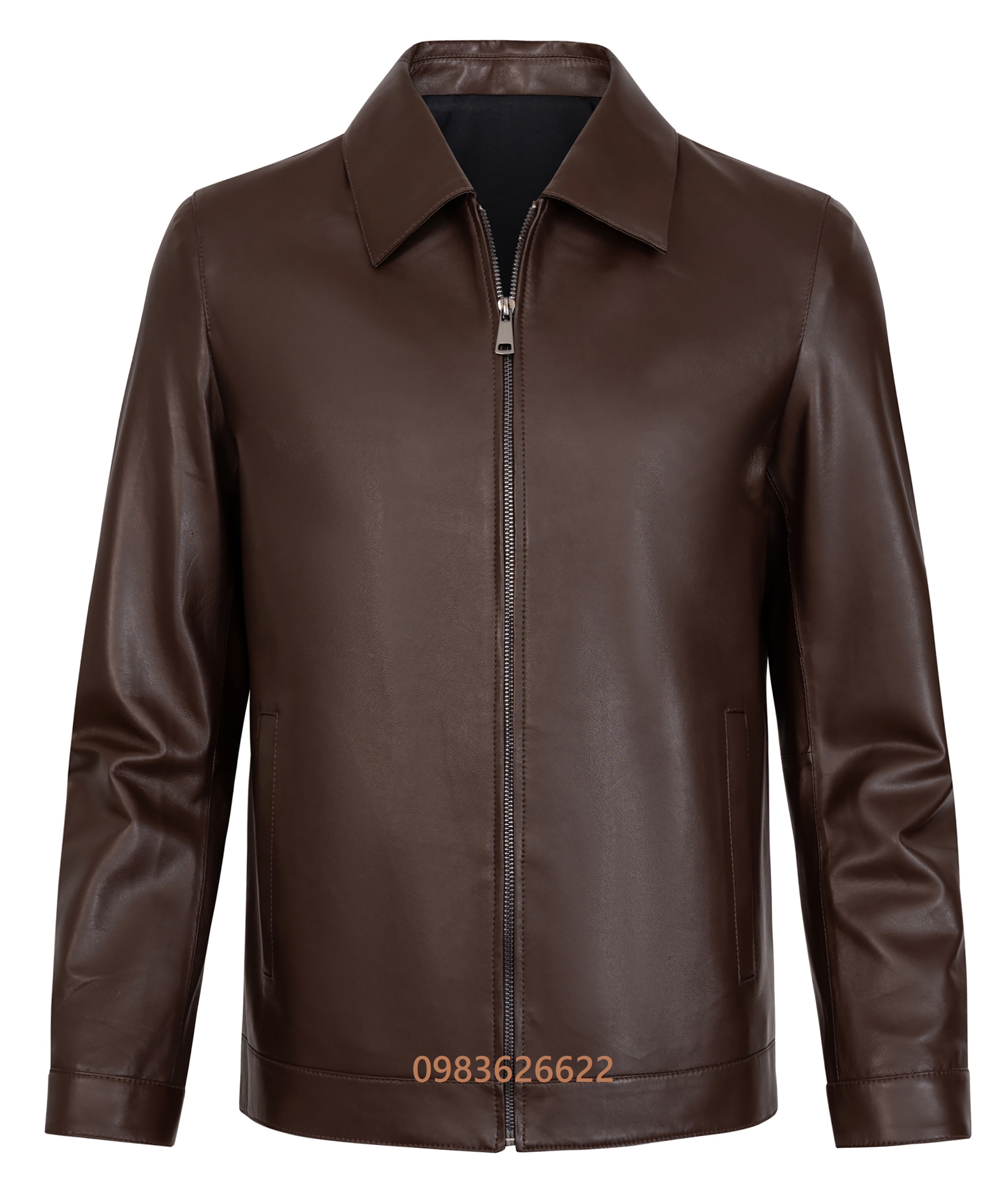 ÁO DA THẬT NHẬP KHẨU CHẤT LIỆU DA CỪU CAO CẤP (238)