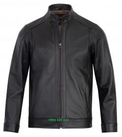 ÁO DA BÒ NAM XỊN BỀN ĐẸP NHẸ CAM KẾT KHÔNG NỔ DA (121)