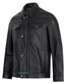 ÁO DA BÒ SÁP DA THẬT CAO CẤP 162