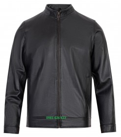 ÁO DA NAM ĐẸP DA BÒ THẬT CÓ ĐỘ BỀN CAO KHÔNG NỔ DA TRÓC DA (117)