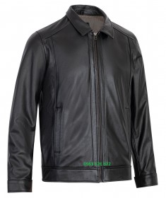 ÁO DA NAM XỊN - CHẤT LIỆU DA BÒ THẬT CAO CẤP (107)