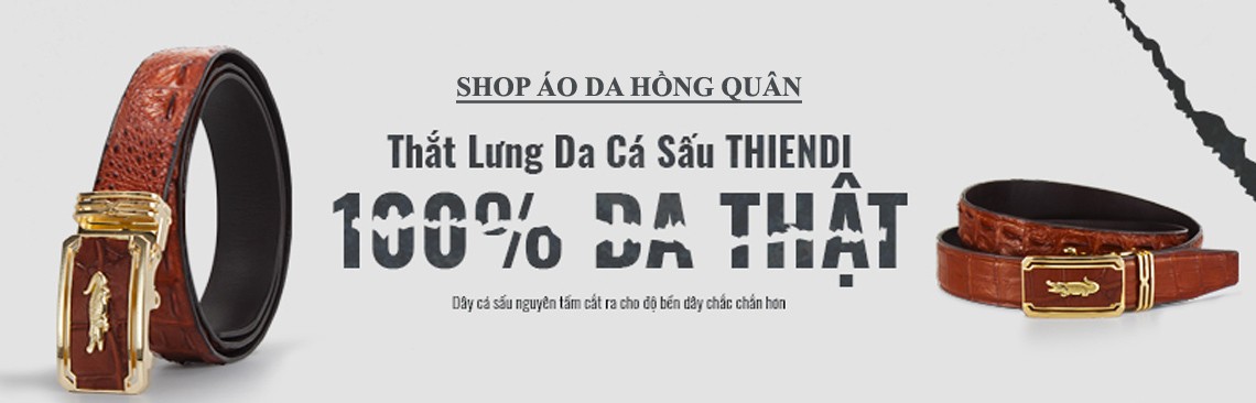 THẮT LƯNG DA